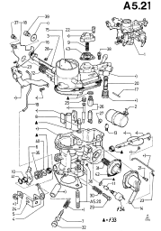 Carburador/Mando Manual Del Estrang