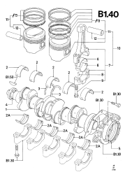 Crankshaft/Pistons And Bearings