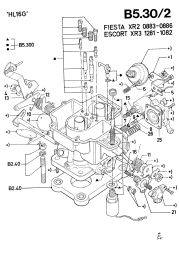 Karburátor - Automatický Sytič