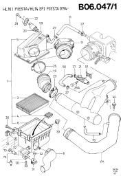 Air Cleaner And Engine Ventilation