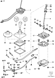 Mecanismo De Caja - Transm. Manual