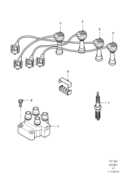 Ignition Coil And Wires/Spark Plugs