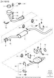 Exhaust System With Catalyst