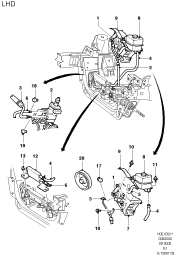 Power Steering Pump And Hoses