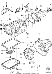 Automatic Transm. And Related Parts