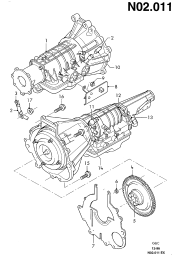Automatic Transm. And Related Parts