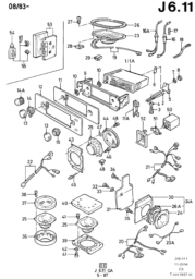 Audioutrustning - Fabriksmont