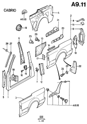 Door Frame/Qtr Panel/Related Parts