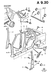 Quarter Panels And Related Parts