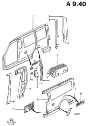 Quarter Panels And Related Parts