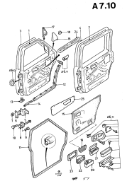 Rear Doors And Related Parts