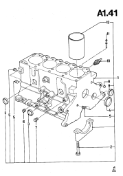 Cylinder Block And Plugs