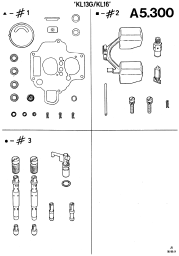 Kits - Carburettor Repair