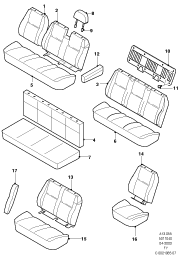 Covers - Rear Seats