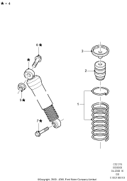 Rear Springs And Shock Absorbers