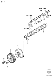Camshaft & Valve Actuation System