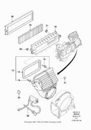 Heater & Related Parts - Front