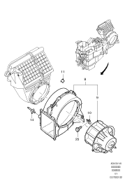 Heater & Related Parts - Front