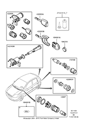 Vehicle Lock Sets And Repair Kits