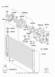 aircondition kondensator/kompressor