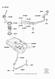 Fuel Tank & Related Parts