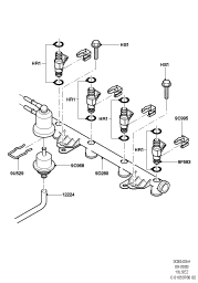 Fuel Injectors And Pipes