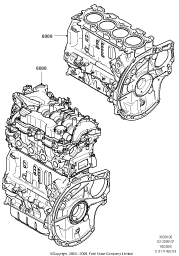 Service Engine And Short Block