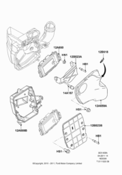 Módulos e sensores do motor