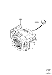 Alternator And Mountings