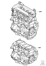 Service Engine And Short Block