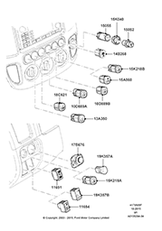 Instrument Panel Related Parts