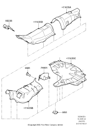 Heat Shields - Exhaust System