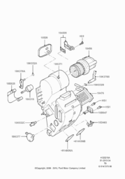 Heater/Air Cond.Internal Components