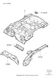 Floor Pan - Centre And Rear