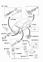 Vehicle Lock Sets And Repair Kits