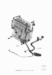 Kabelstrang - Motor und Getriebe