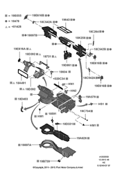 Heater & Air Conditioning System FORD Ranger 2011- (TKE)