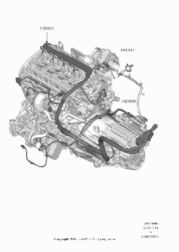 Ledningsnet - Motor og transmission