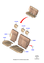 Rear Seat Pads/Valances & Heating
