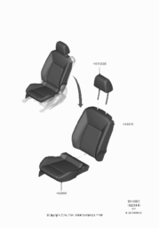 Обивка передних сидений