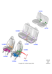 Wiring - Seats
