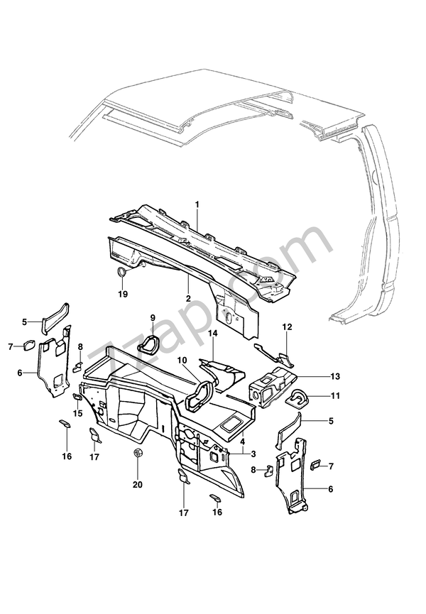 Dash panel CHEVROLET silverado Silverado