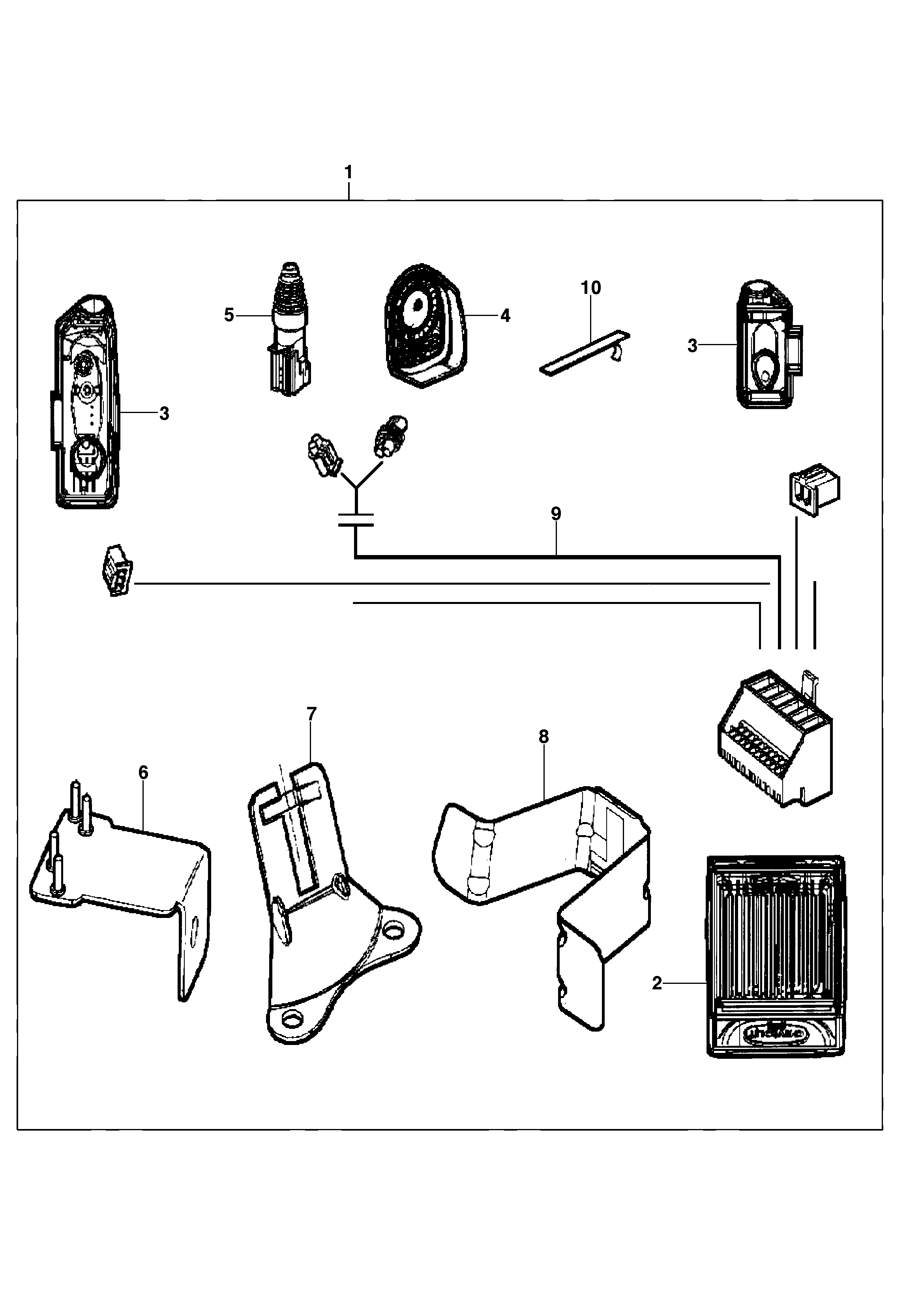 Accessories - door sill molding (Sedan)