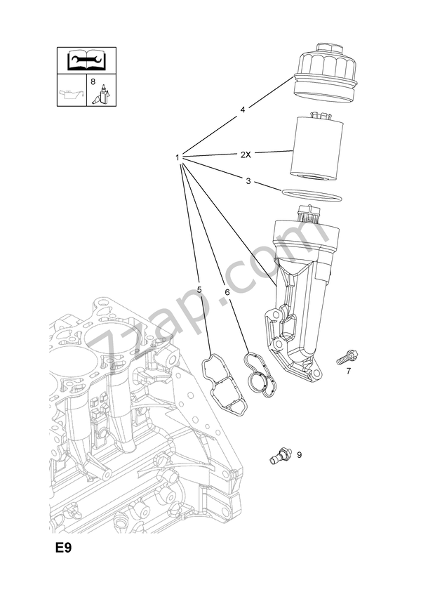 Original Opel Spare Parts Catalog Genuine Replacement Parts for All