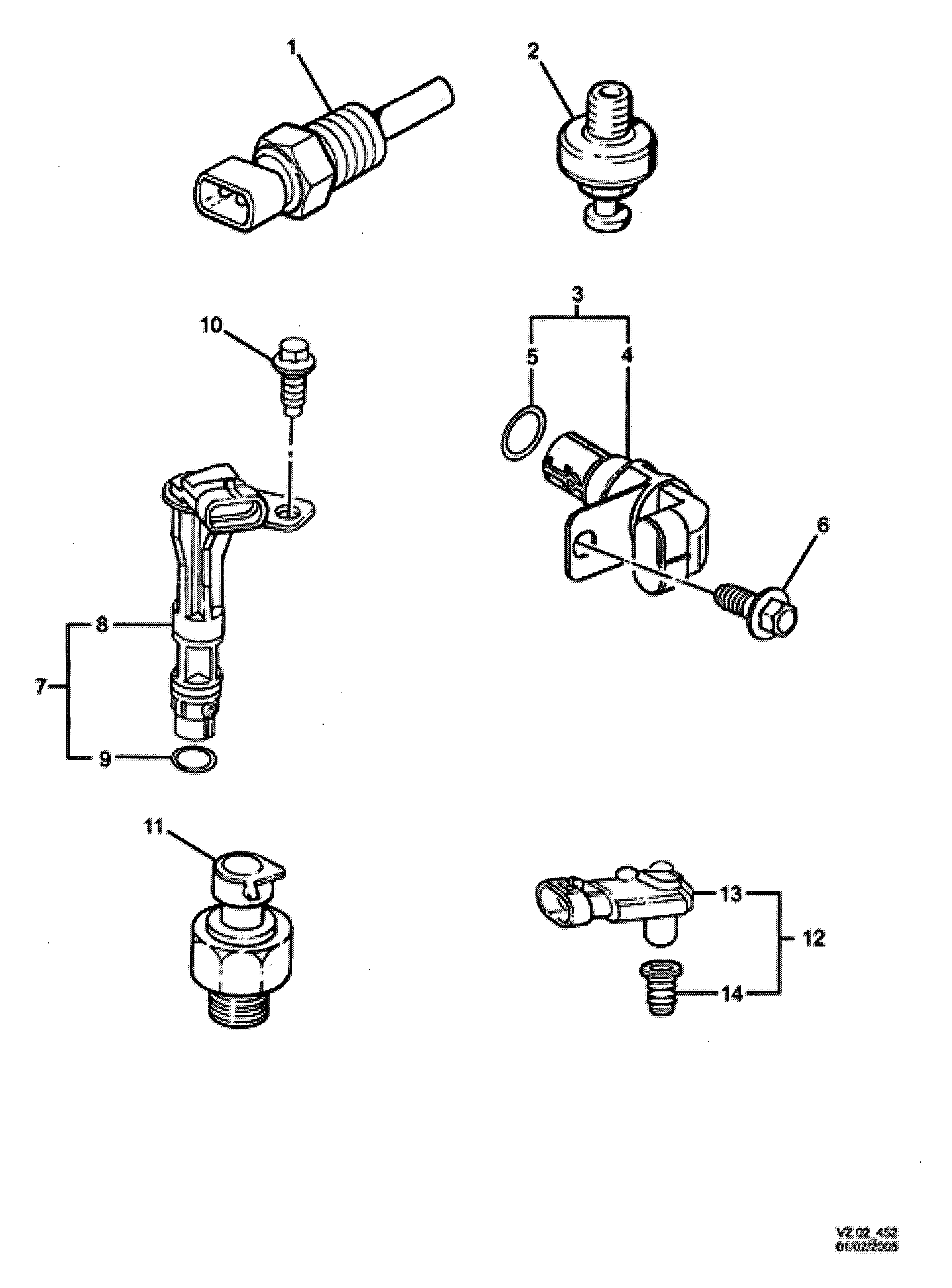 SENSORS - ENGINE - (LS1, LS2, L76, L98)
