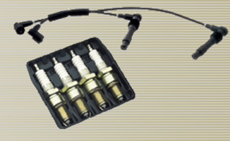 Installed Kits [SPARK-PLUGS AND CABLES] Chevrolet Vectra 97/05 VECTRA - PA001625 - KIT VELAS E CABOS,2.0L/2.2L - 8V,(1997-2005)