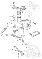 Combustível, admissão e escapamento Chevrolet Zafira Sistema de Partida a frio - Zafira