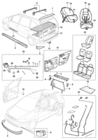 Accessories Chevrolet Zafira Accessories (Zafira)