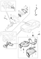 Electrical system Chevrolet Zafira Horn (Hatch/Sedan)