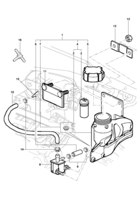 Combustível, admissão e escapamento Chevrolet Zafira Sistema de Partida a frio - Hatch/Sedan